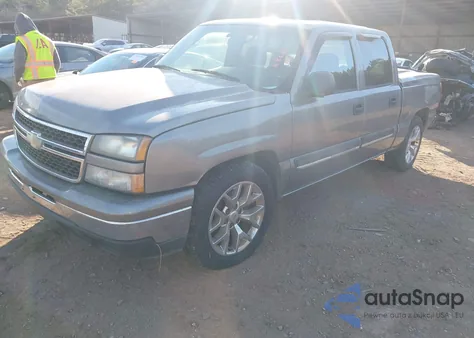 2007 Chevrolet Silverado 1500 Classic Ls from USA, damaged, VIN 2GCEC13V271176556